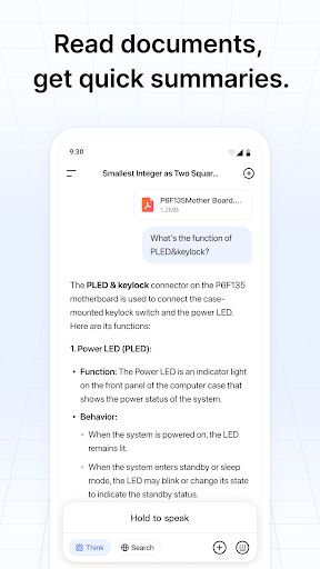 DeepSeek - AI Asistan ekran görüntüsü