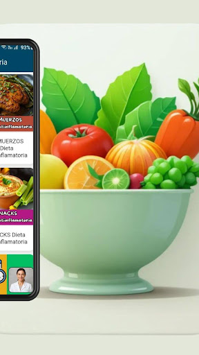 Dieta Antiinflamatoria ekran görüntüsü