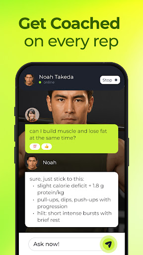 AiFit: Easy Calorie Counter ekran görüntüsü