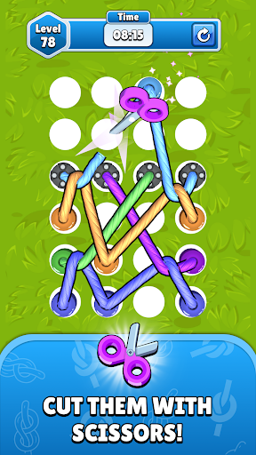 Twisted Tangle ekran görüntüsü
