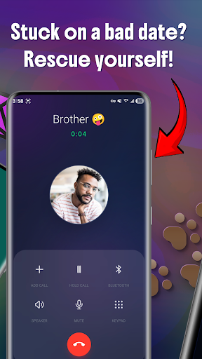 Call Me: Fake & Prank Calls ekran görüntüsü