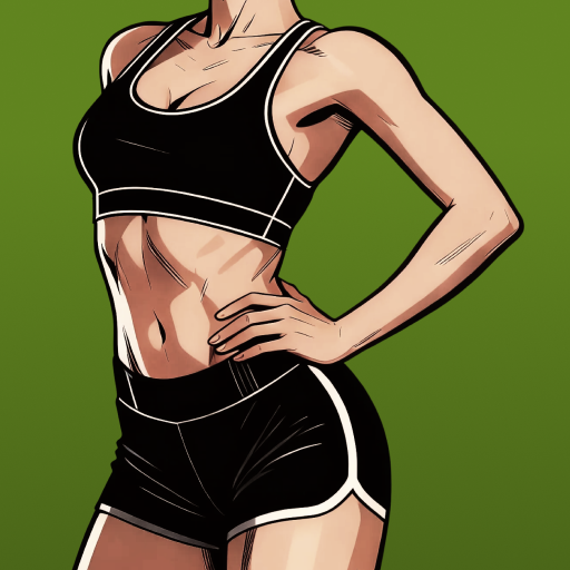Military Calisthenics Women