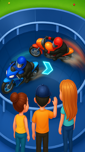 Merge Bike Idle Games ekran görüntüsü