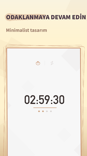Striving: Pomodoro Zamanlayıcı ekran görüntüsü