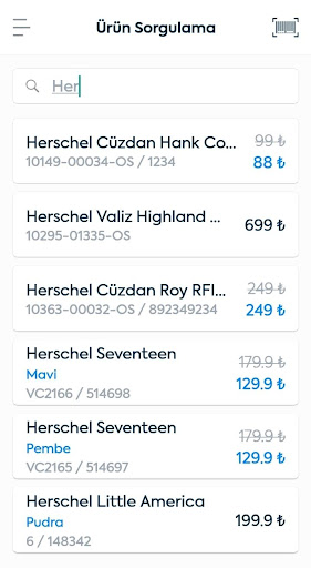 ikasInventory - Mağaza envante ekran görüntüsü