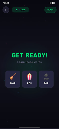 Word On Beat Challenge ekran görüntüsü