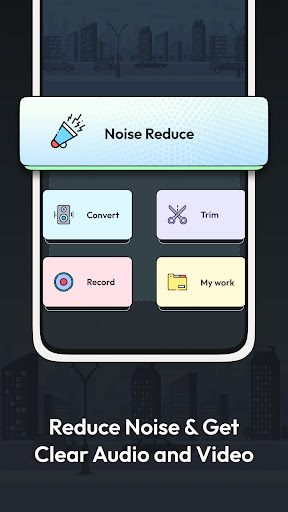 Noise Reducer: Better Sound ekran görüntüsü