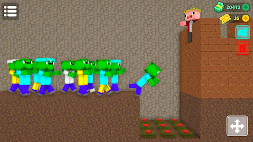 Noob Sandbox 3D: Action World ekran görüntüsü