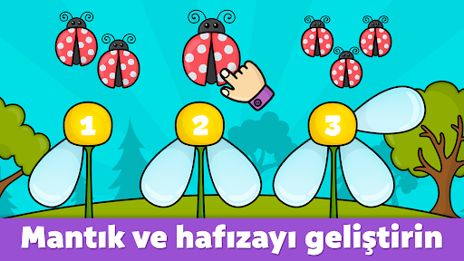 Bebek eğitici oyunları 2-5 yaş ekran görüntüsü