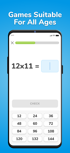 Times Tables ekran görüntüsü