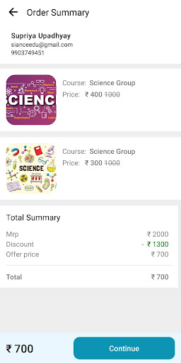 Siance Edu ekran görüntüsü