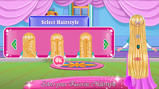 Hair Princess Beauty Salon ekran görüntüsü