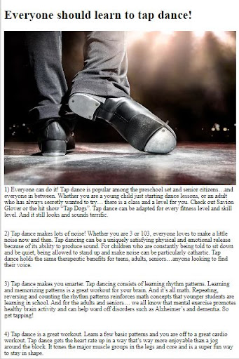 How to Do Tap Dancing ekran görüntüsü