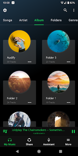 Music Player - Hash Player ekran görüntüsü