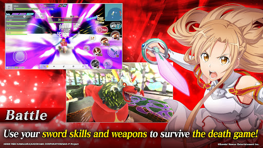 SAO Integral Factor - MMORPG ekran görüntüsü