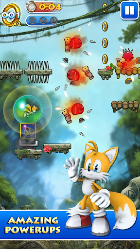 Sonic Jump Pro ekran görüntüsü