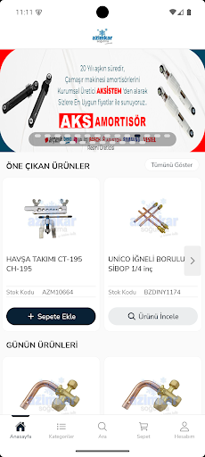 Azimkar Soğutma ekran görüntüsü