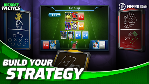 Kickoff Tactics: Football CCG ekran görüntüsü