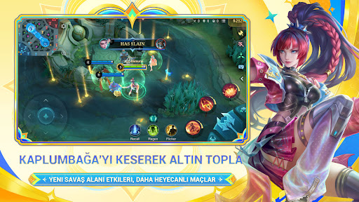 Mobile Legends: Bang Bang ekran görüntüsü