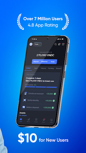 ONUS: Buy Bitcoin,ETH & Crypto ekran görüntüsü