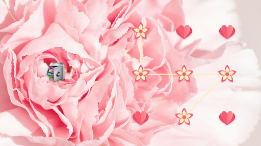AppLock Theme Carnation ekran görüntüsü