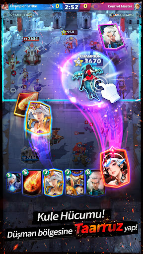 Champion Strike - PvP Arena ekran görüntüsü