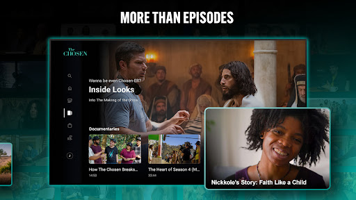 The Chosen TV ekran görüntüsü