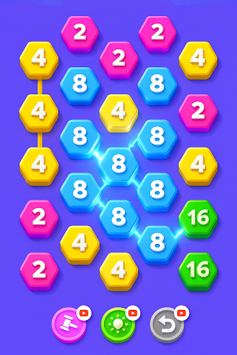 Slide & Sum Puzzle Game ekran görüntüsü