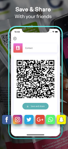 QR Tarayıcı Barkod Okuyucu ekran görüntüsü