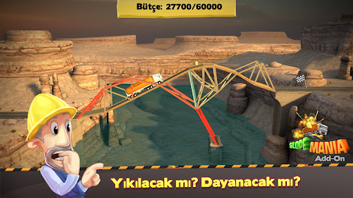 Bridge Constructor ekran görüntüsü