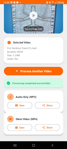Video to MP3 Conversion ekran görüntüsü
