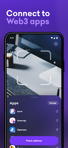Kraken Wallet: Crypto & NFT ekran görüntüsü