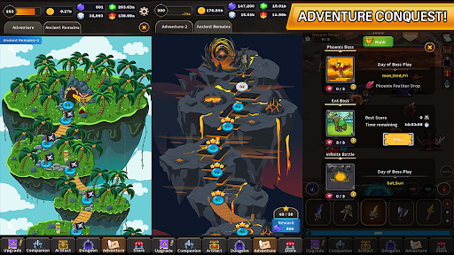Final Weapon - Idle RPG ekran görüntüsü
