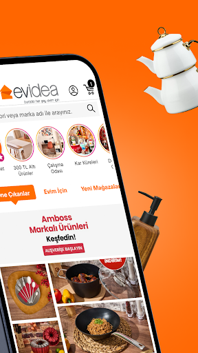 Evidea ekran görüntüsü