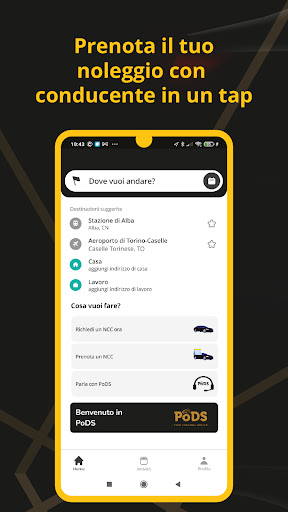PoDS - Your Personal Driver ekran görüntüsü