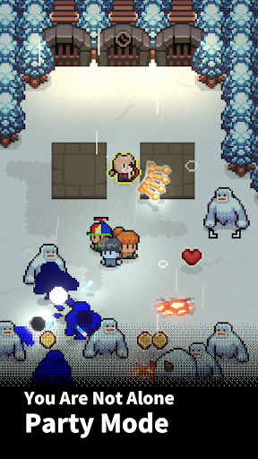 The Way Home: Pixel Roguelike ekran görüntüsü
