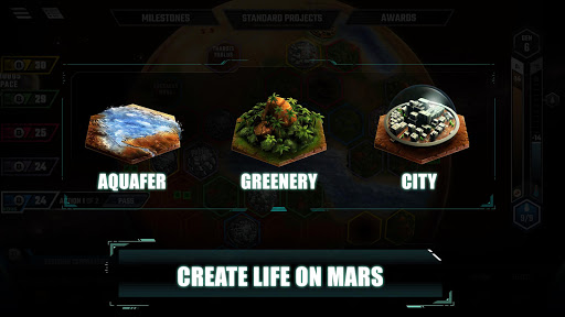 Terraforming Mars ekran görüntüsü