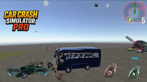 Car Crash Simulator Pro ekran görüntüsü