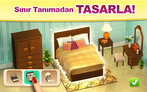 Vineyard Valley: Tasarım Oyunu ekran görüntüsü