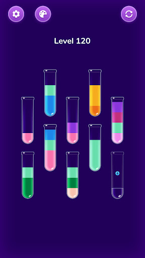 Water Sort Puzzle - Color Sort ekran görüntüsü