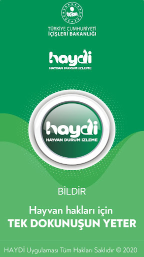 HAYDİ ekran görüntüsü
