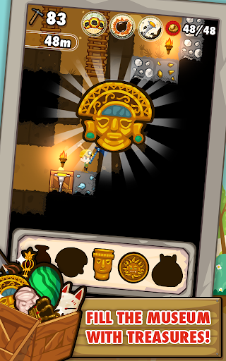 Pocket Mine ekran görüntüsü