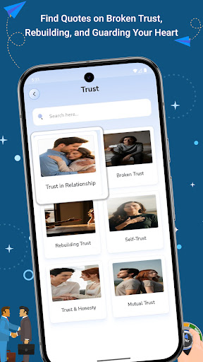 Trust Quotes ekran görüntüsü