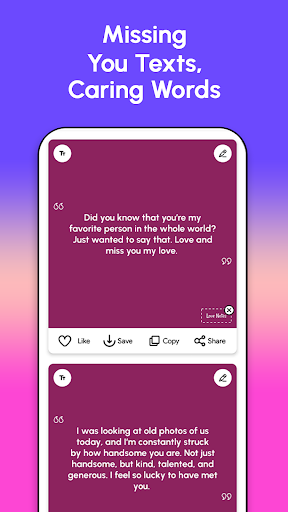 Love Notes - Love Compliments ekran görüntüsü