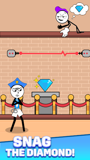 Thief Quest: Escape Puzzle ekran görüntüsü