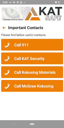 KAT SAFE ekran görüntüsü