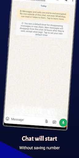 DirectChat-Without save number ekran görüntüsü