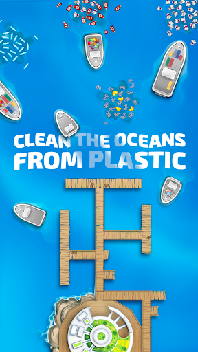 Ocean Cleaner Idle Eco Tycoon ekran görüntüsü