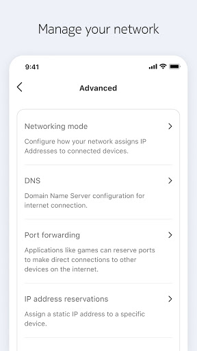 Nokia WiFi ekran görüntüsü