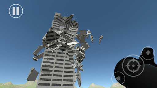 Building Demolish: Destruction ekran görüntüsü